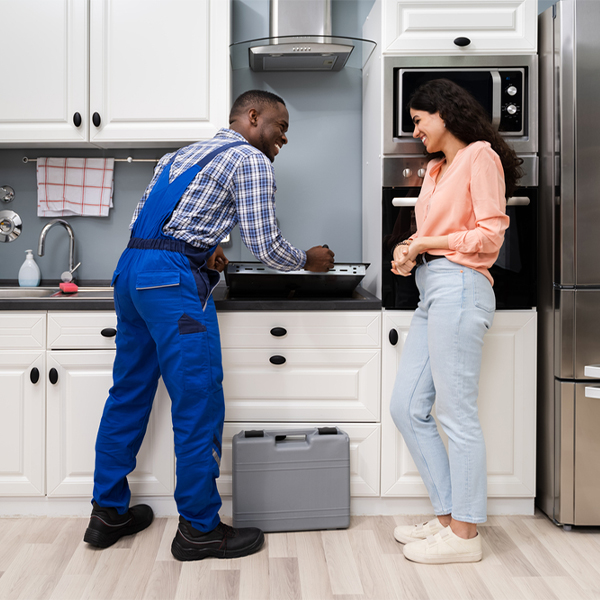 do you specialize in cooktop repair or do you offer general appliance repair services in Trilla Illinois